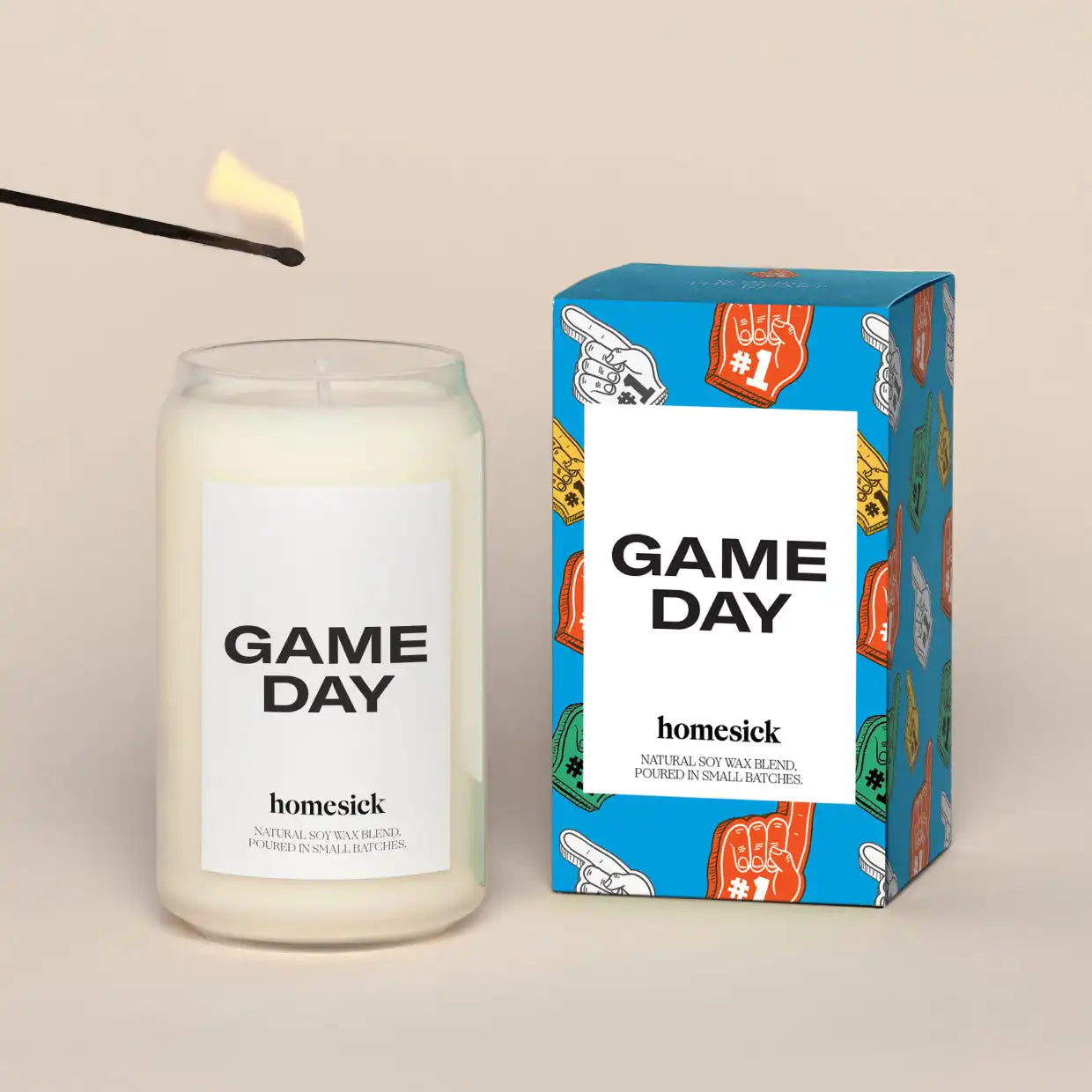 Game Day Candle