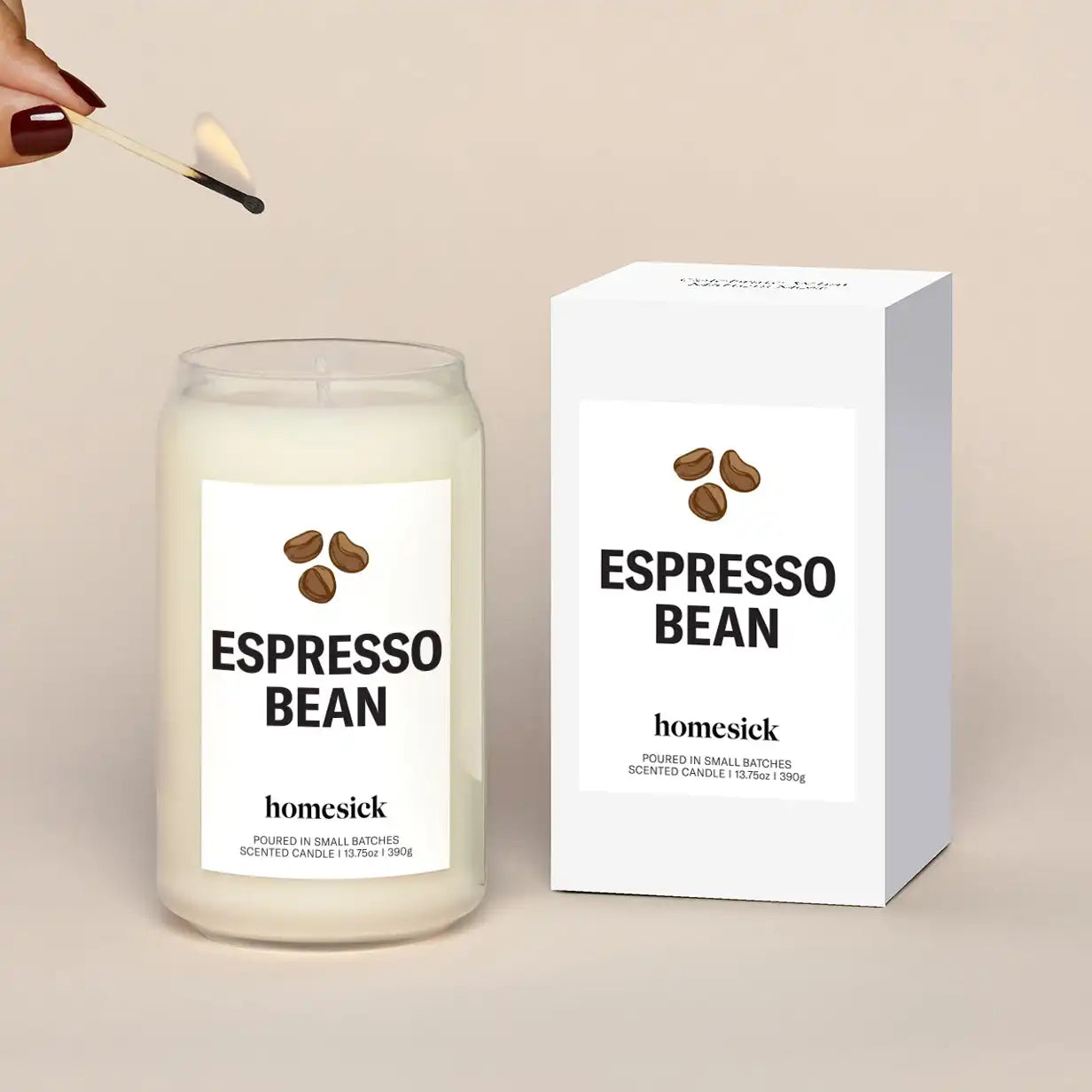 Espresso Bean Candle