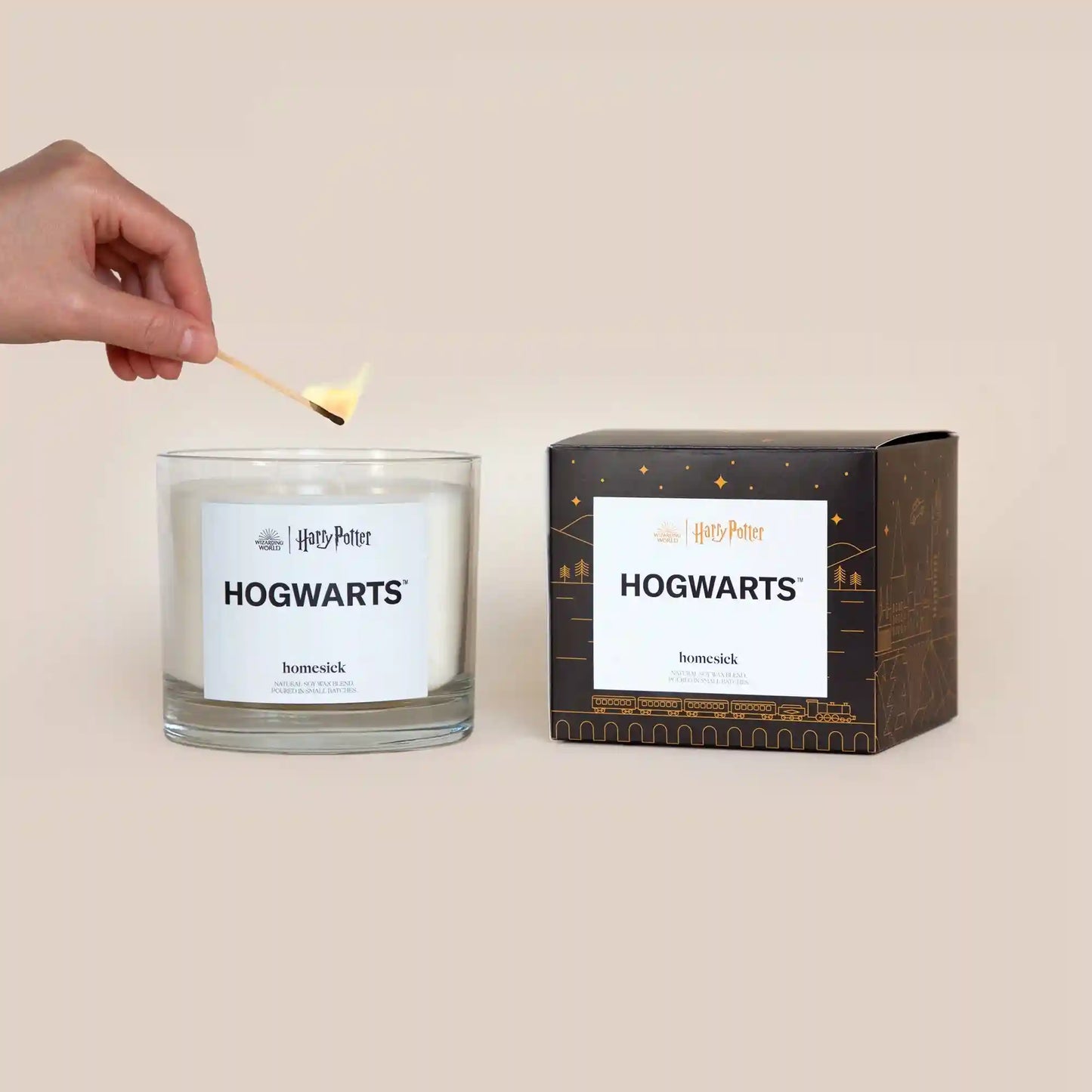 Harry Potter Hogwarts™ 3-Wick Candle