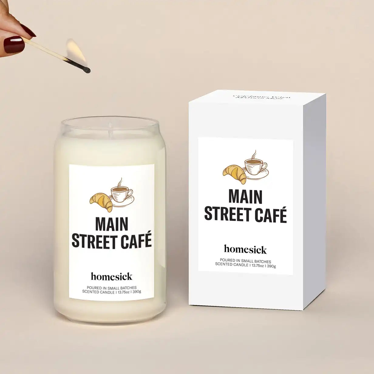 Main Street Café Candle