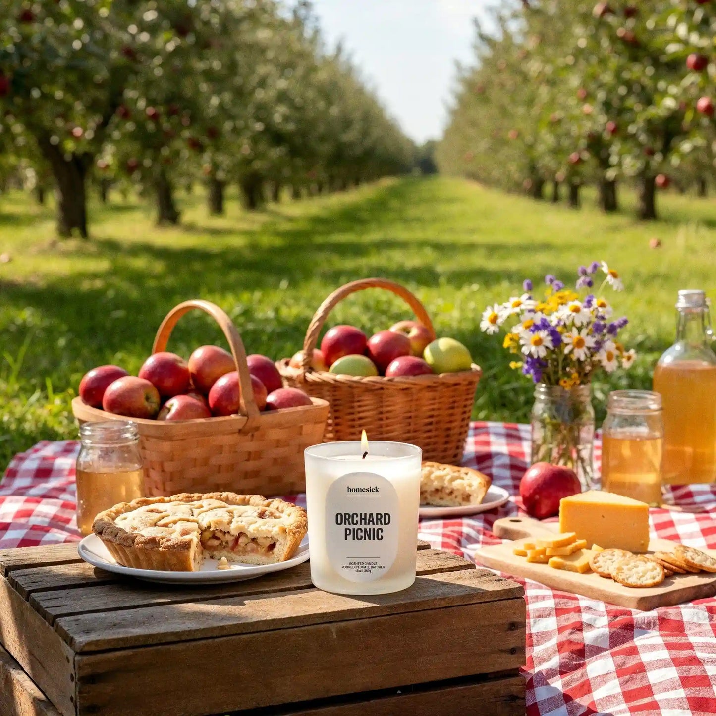 Orchard Picnic Candle