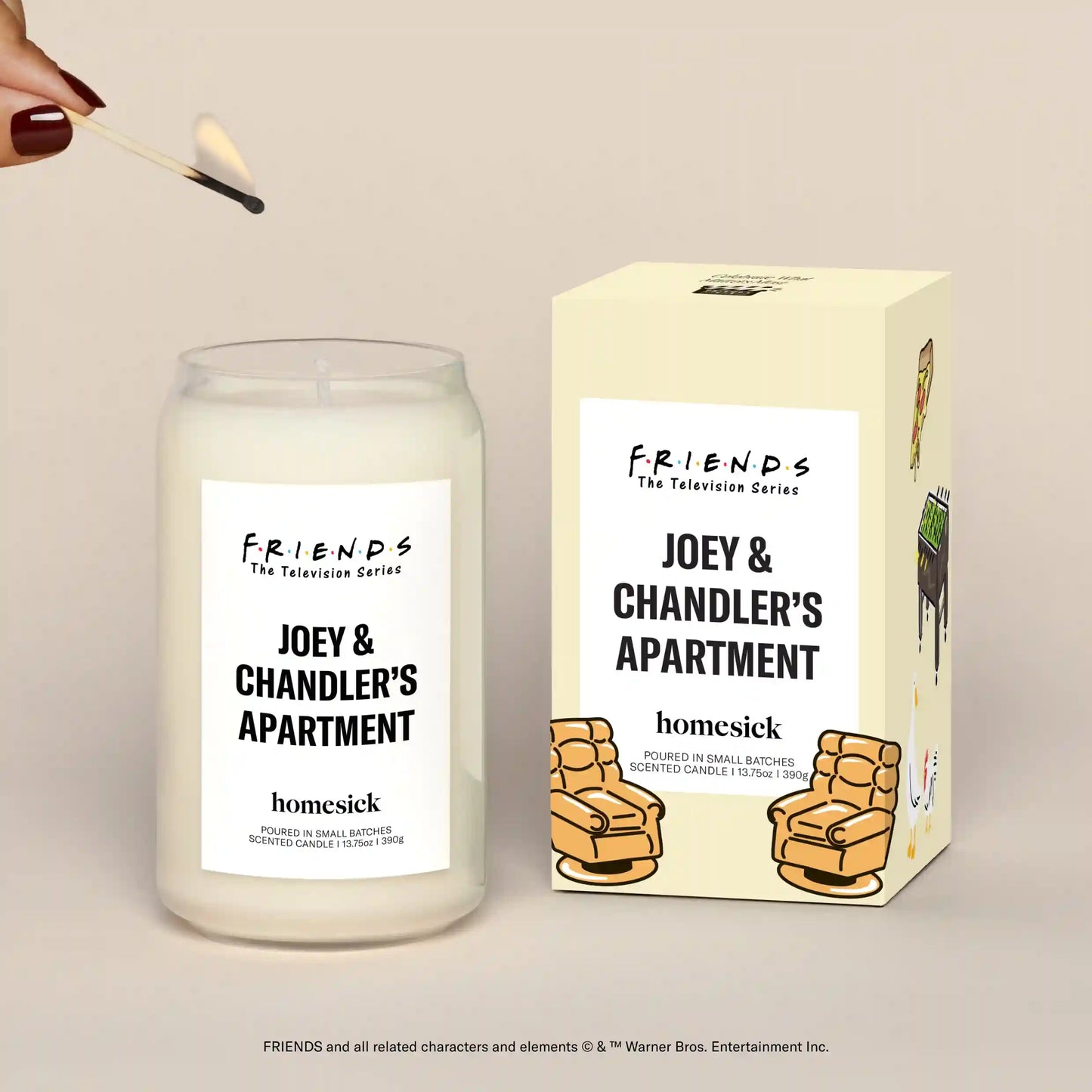 FRIENDS™ Joey & Chandler’s Apartment Candle