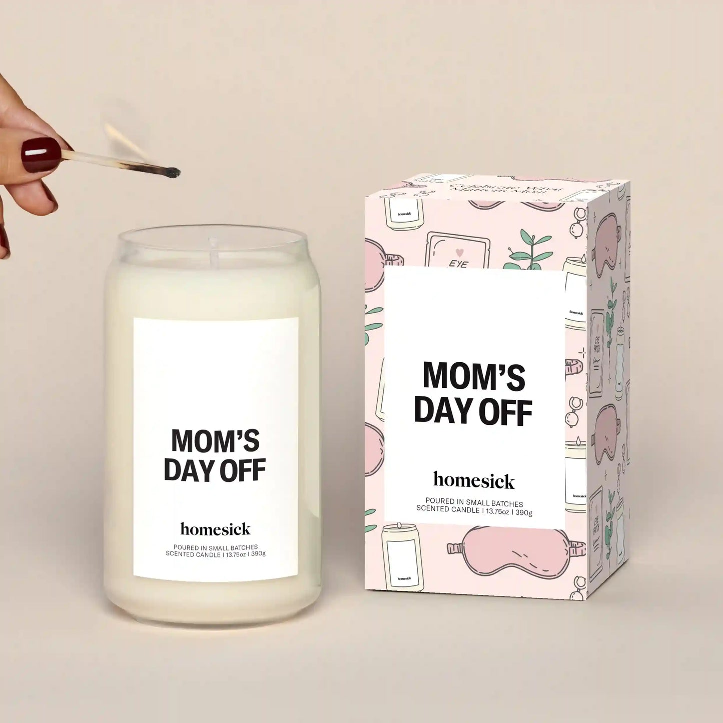 Mom’s Day Off Candle