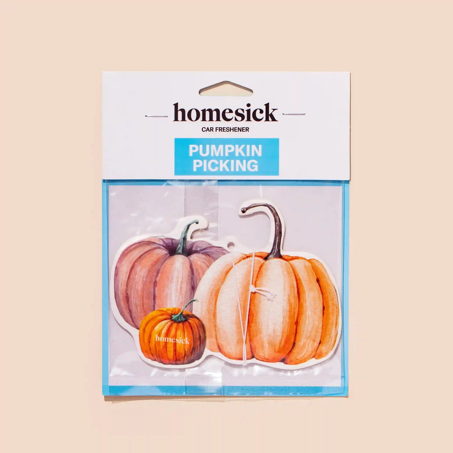 Pumpkin Picking Car Freshener