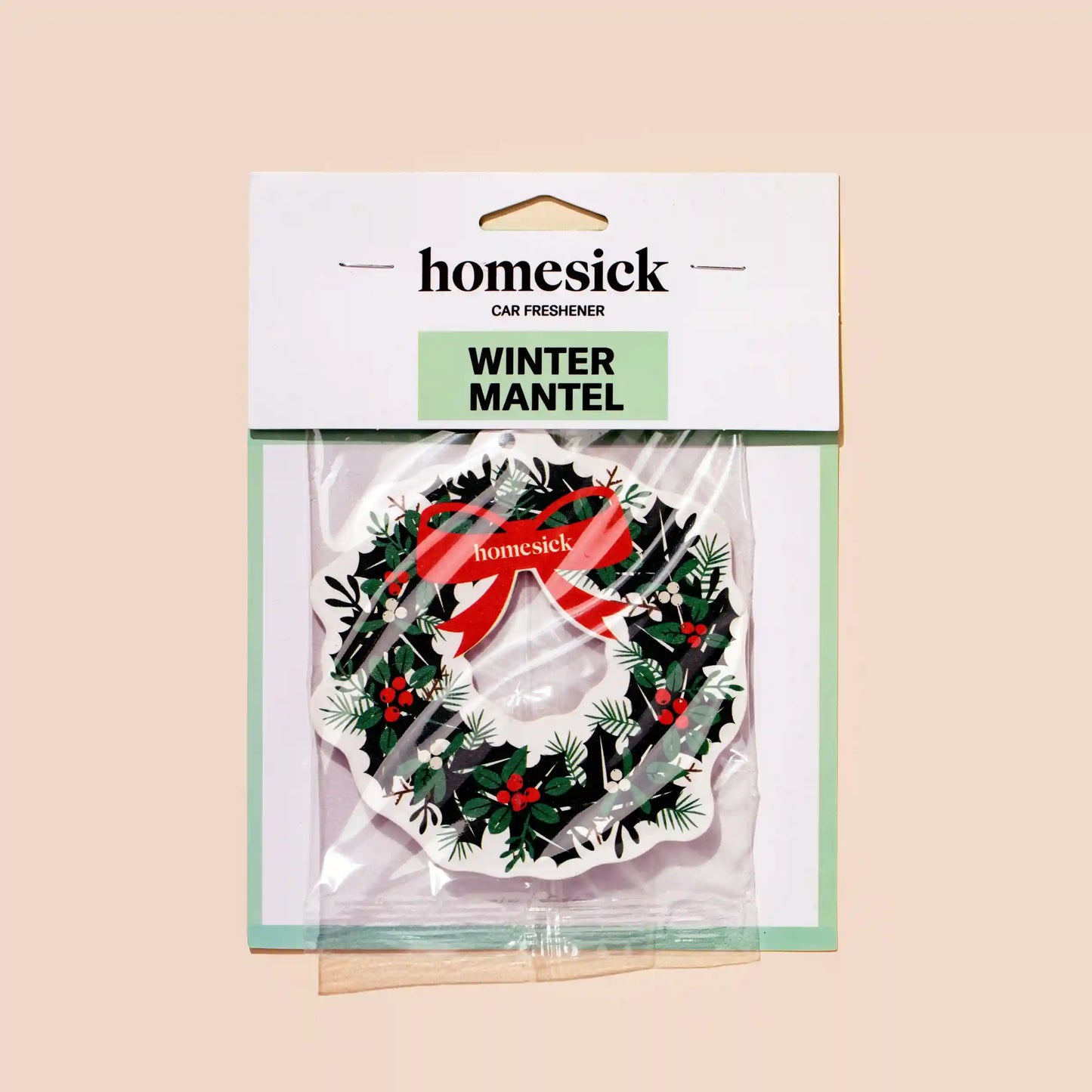Winter Mantel Car Freshener