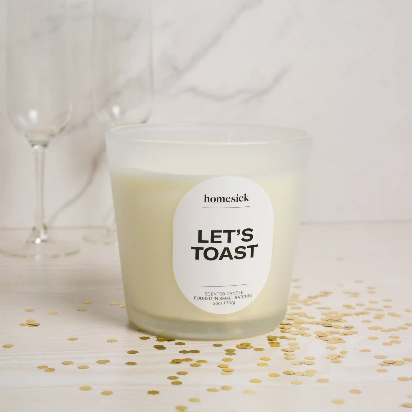 Let's Toast 3-Wick Candle