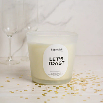 Let's Toast 3-Wick Candle