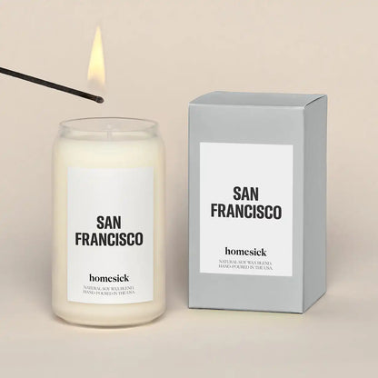 San Francisco Candle