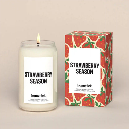 Strawberry Season Candle