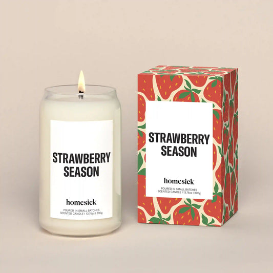 Strawberry Season Candle