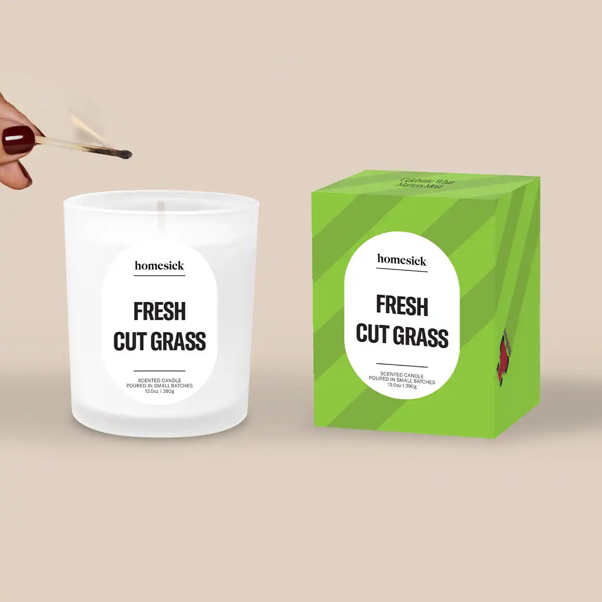 Fresh Cut Grass Candle
