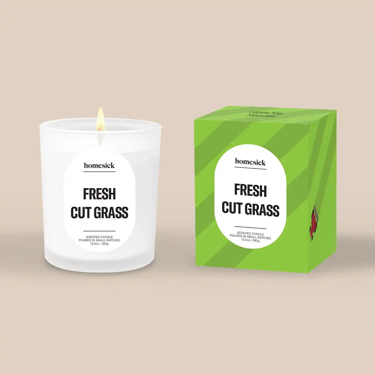 Fresh Cut Grass Candle