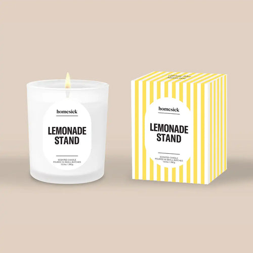 Lemonade Stand Candle
