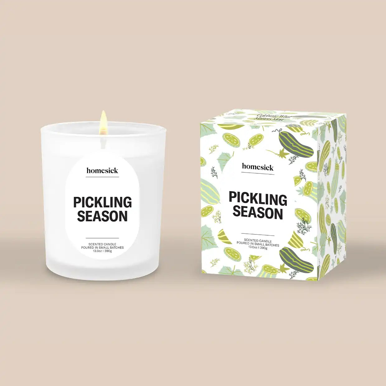 Pickling Season Candle