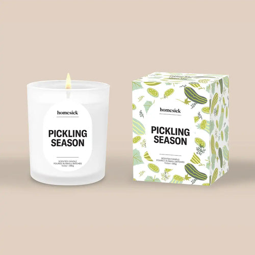 Pickling Season Candle