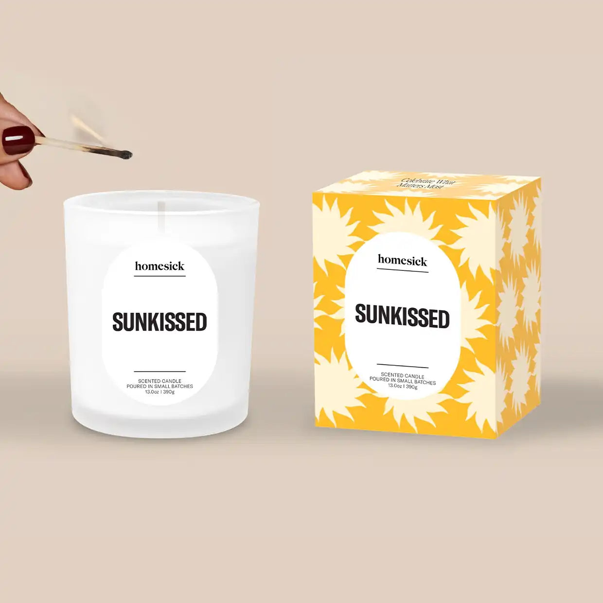 Sunkissed Candle