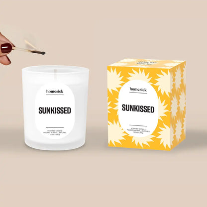 Sunkissed Candle