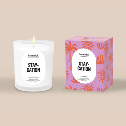 Stay-Cation Candle