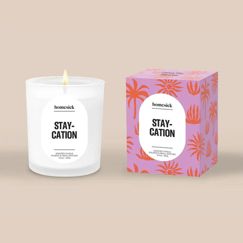 Stay-Cation Candle