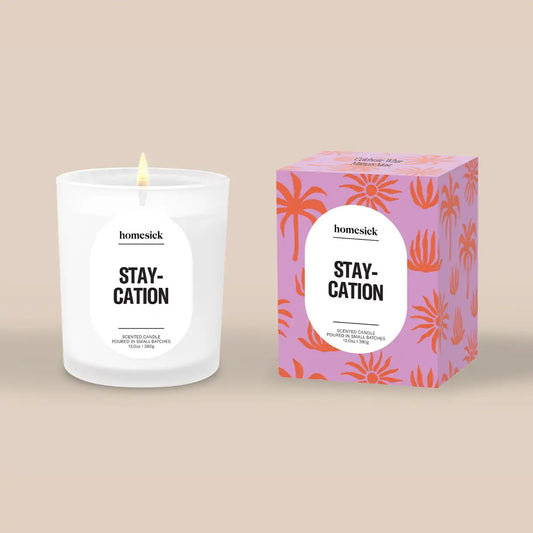 Stay-Cation Candle