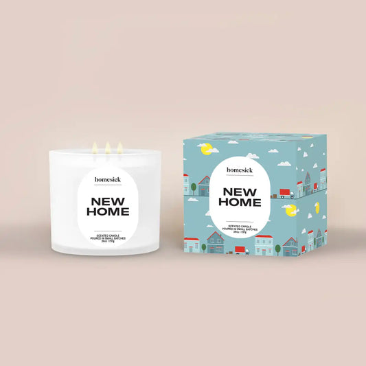 New Home 3-Wick Candle