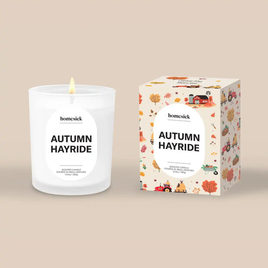 Autumn Hayride Candle