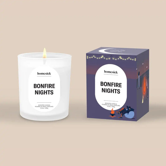 Bonfire Nights Candle