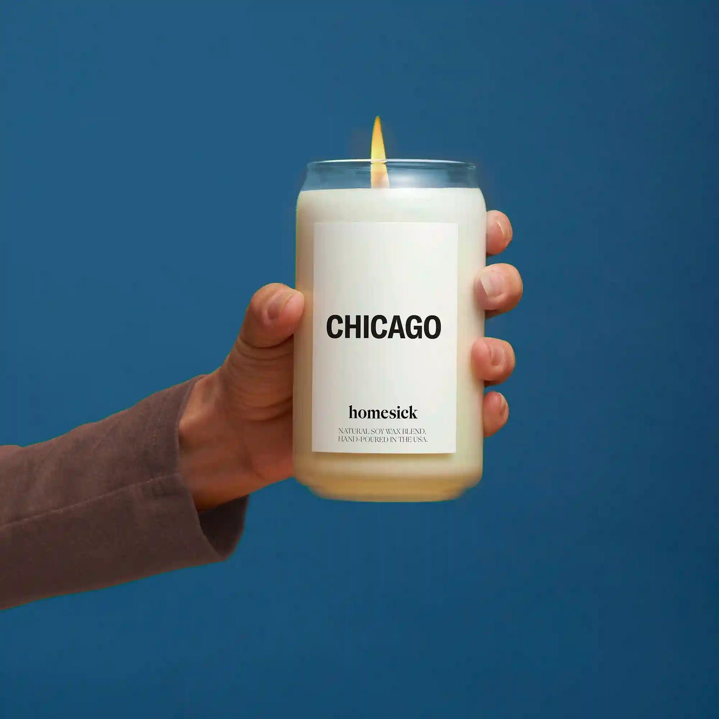 Chicago Candle