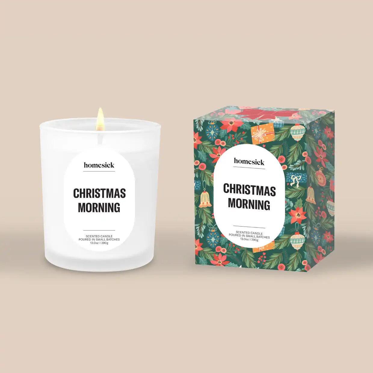 Christmas Morning Candle
