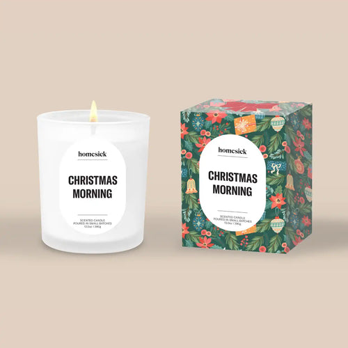 Christmas Morning Candle