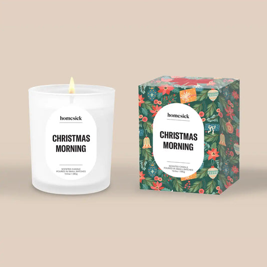 Christmas Morning Candle