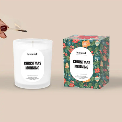 Christmas Morning Candle