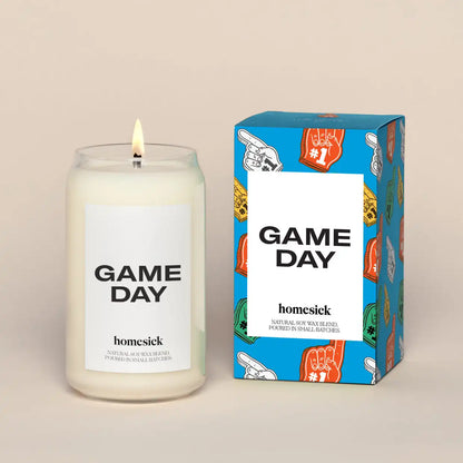 Game Day Candle
