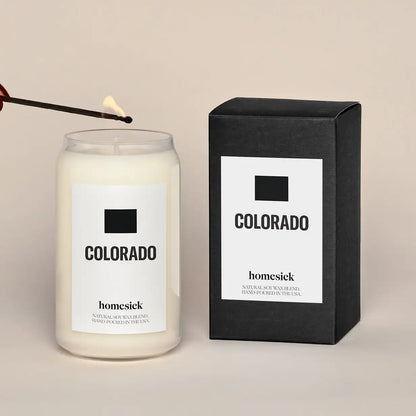 Colorado Candle