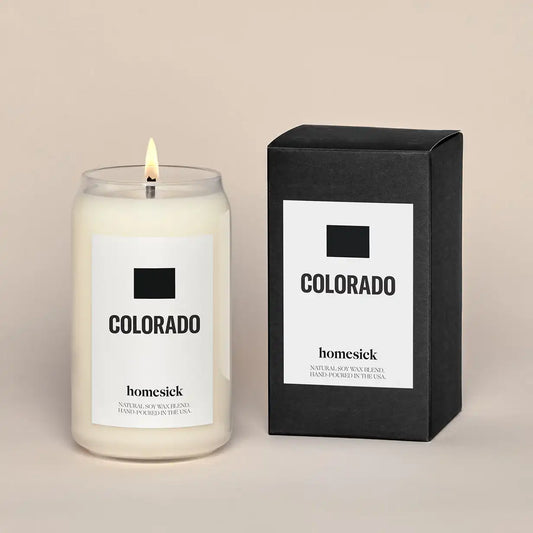 Colorado Candle