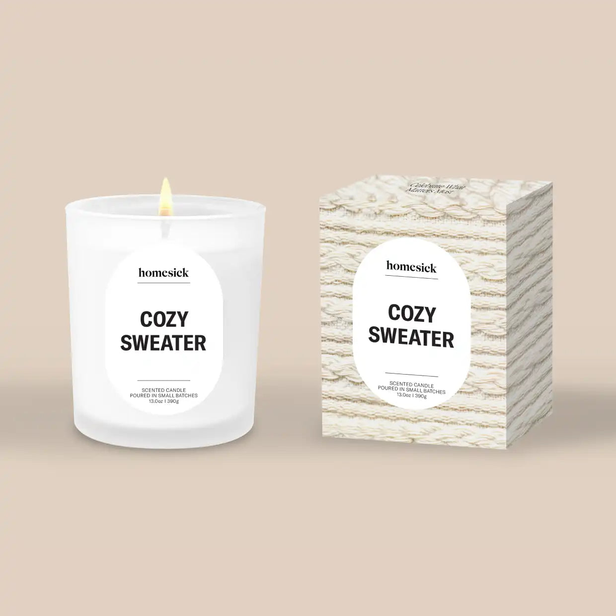 Cozy Sweater Candle