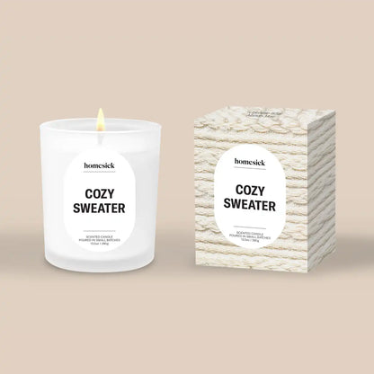 Cozy Sweater Candle