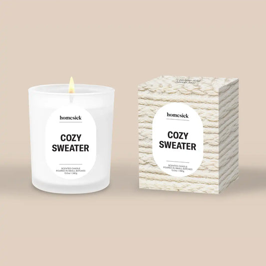 Cozy Sweater Candle