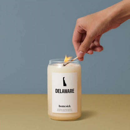 Delaware Candle