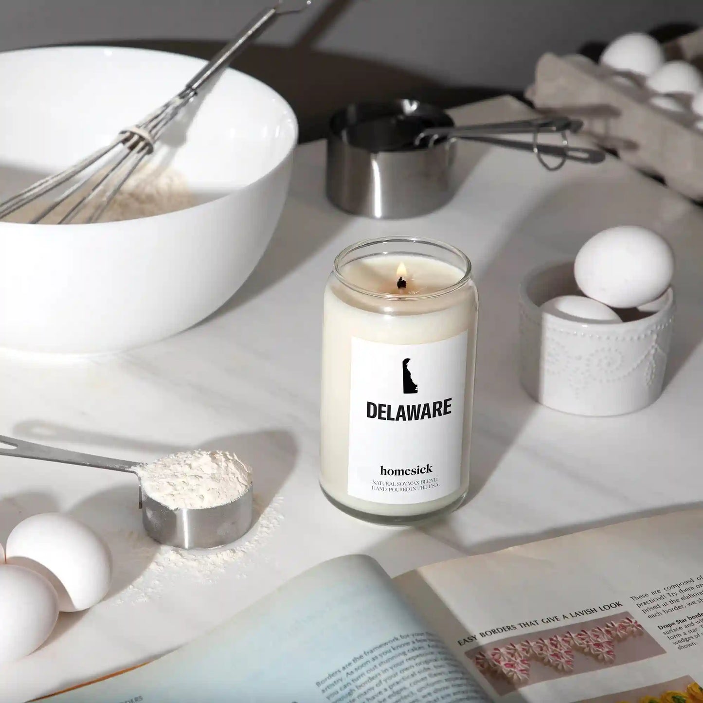 Delaware Candle
