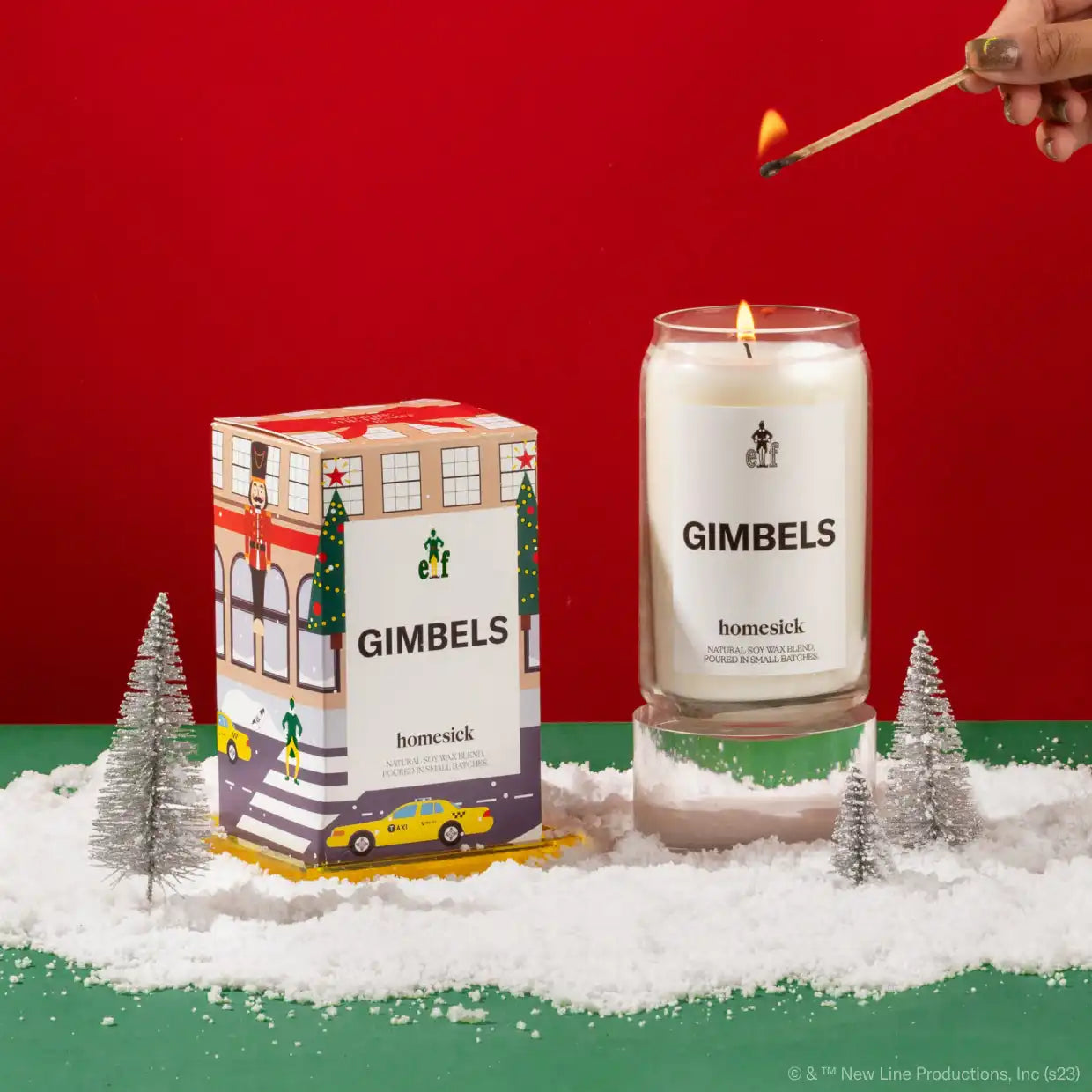 Gimbels Candle