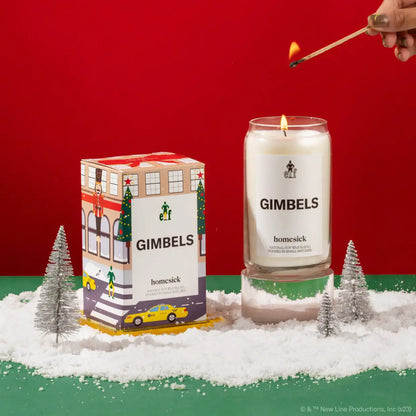 Gimbels Candle