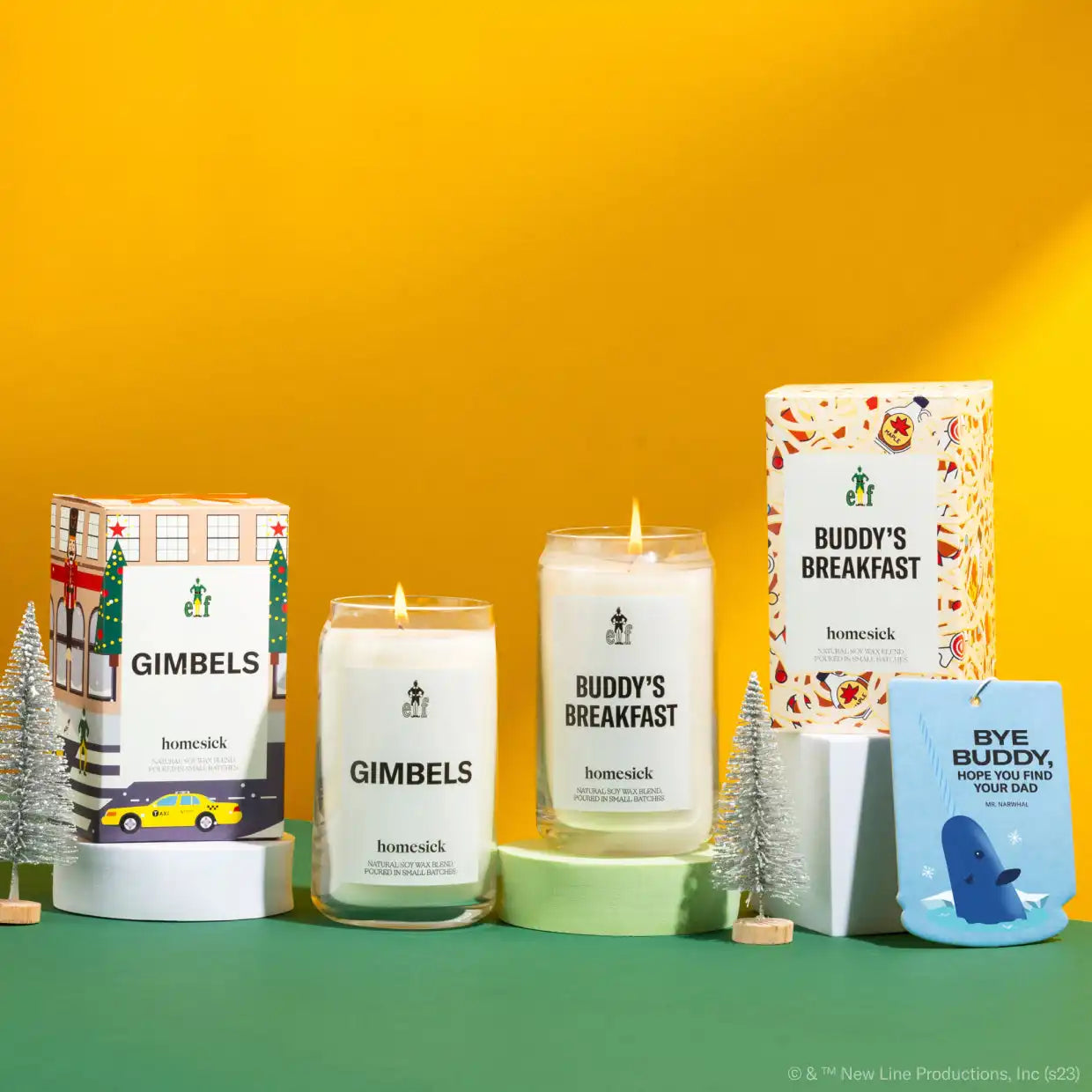 Gimbels Candle