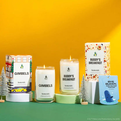 Gimbels Candle
