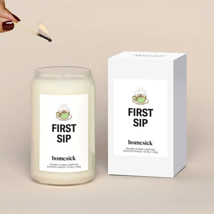 First Sip Candle