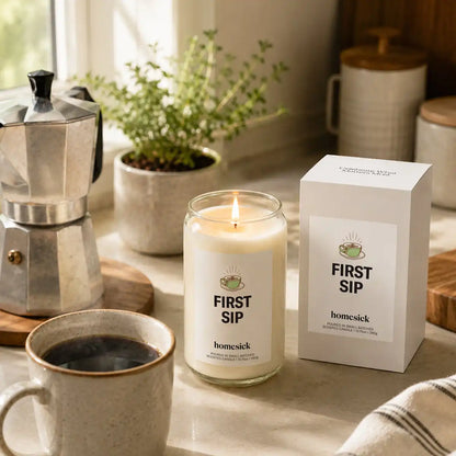 First Sip Candle