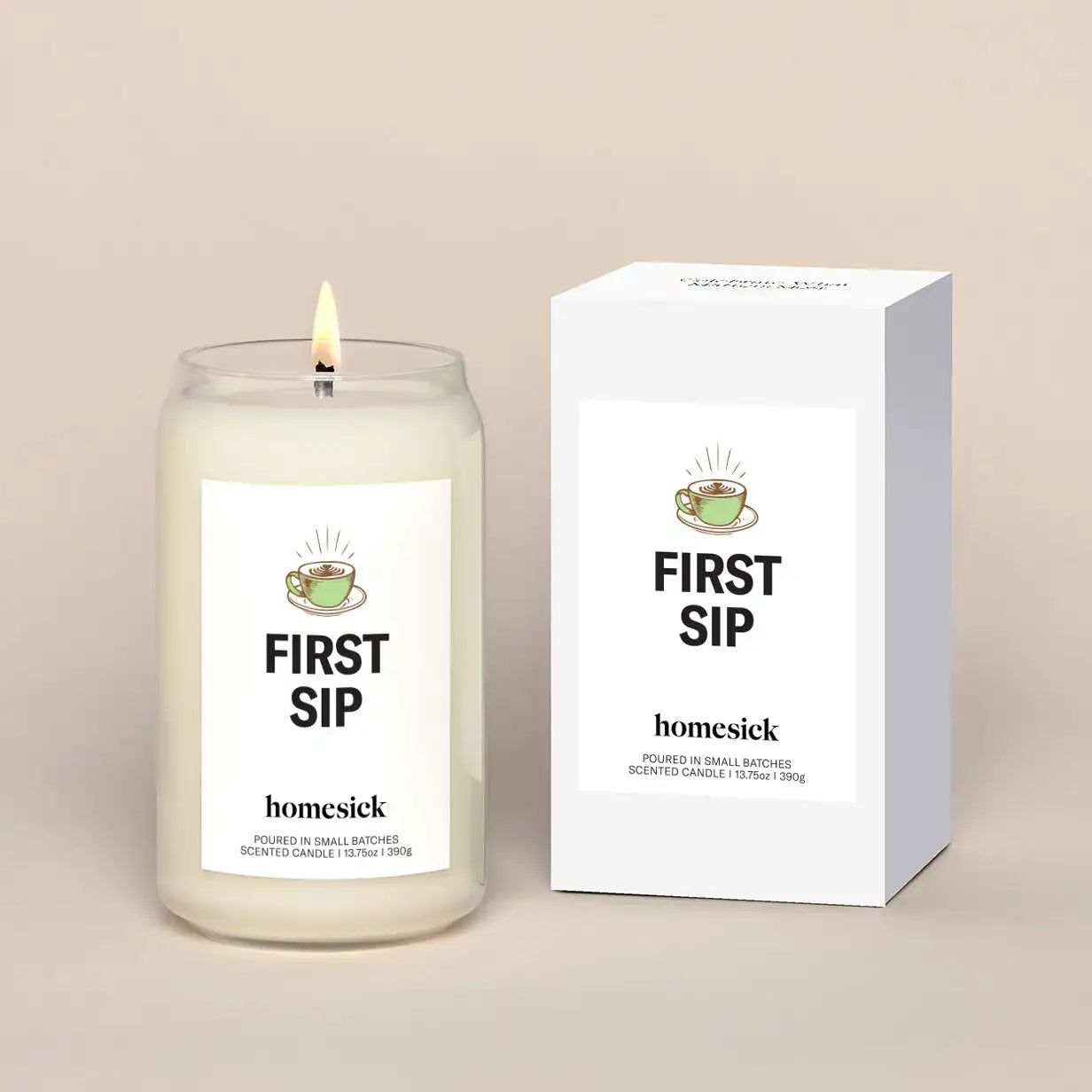 First Sip Candle