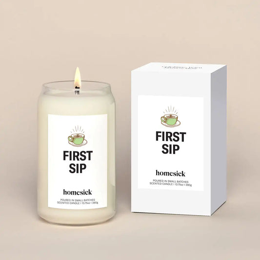 First Sip Candle