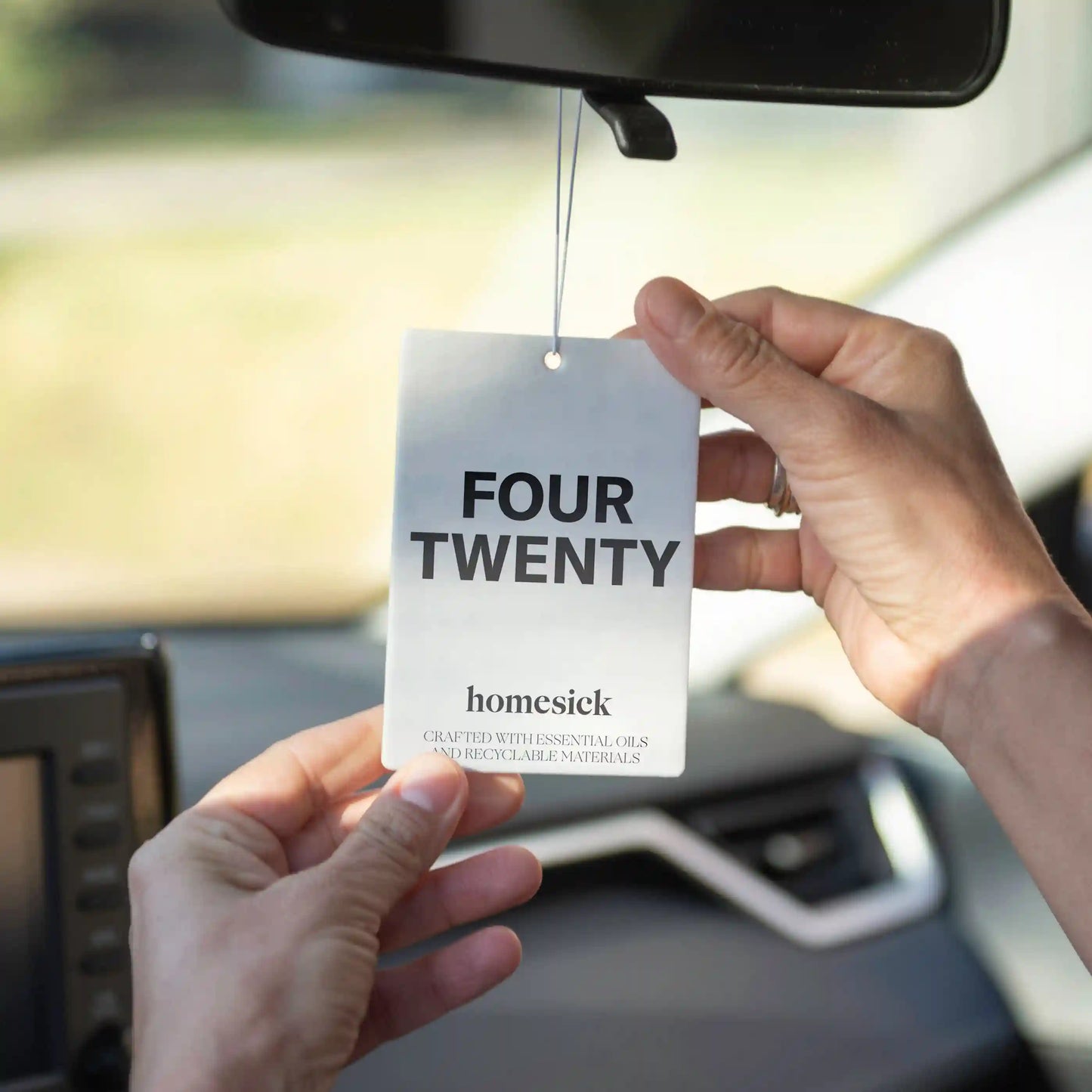 Four Twenty Car Freshener