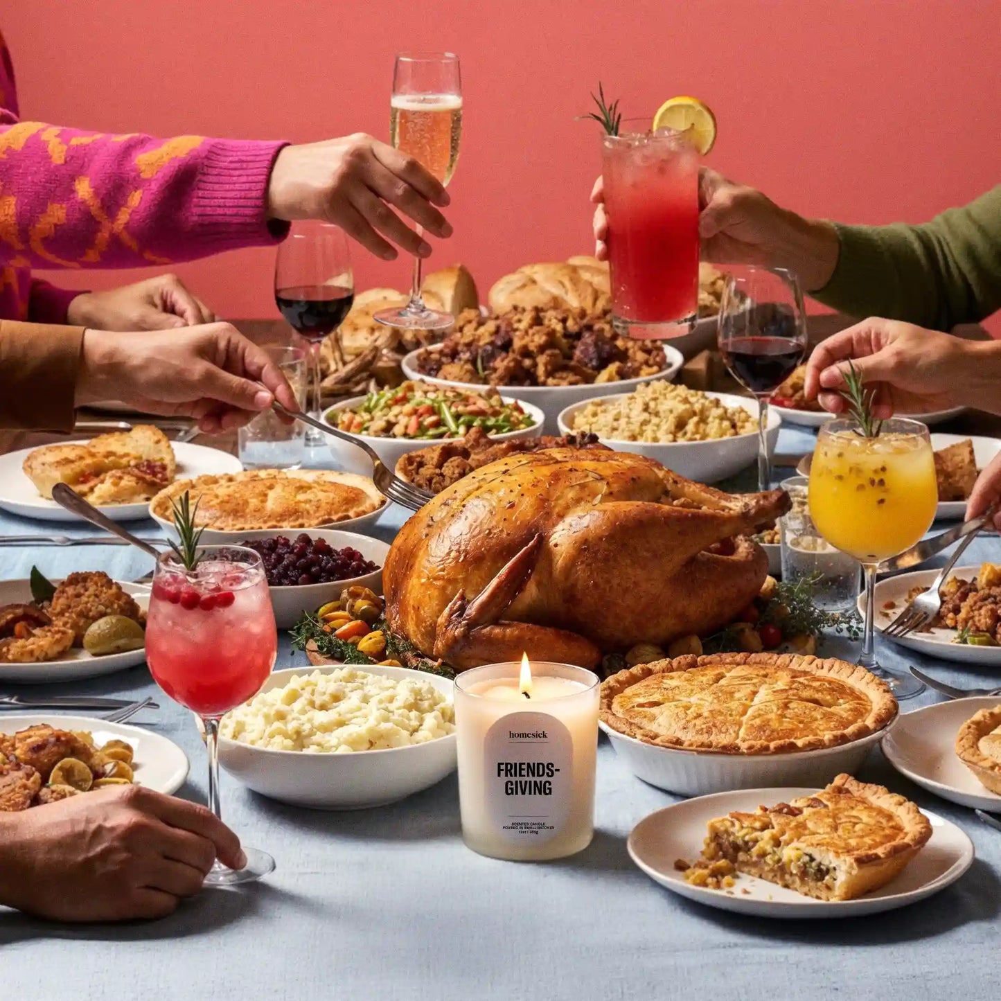 Friendsgiving Candle